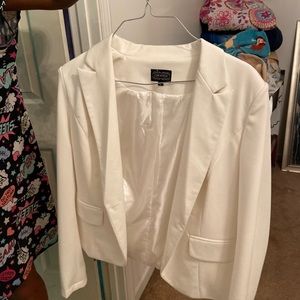 White Blazer